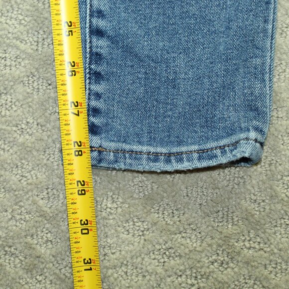 Joe's Women's The Icon Mid Rise Skinny Ankle Blue Jeans Size 26 - Picture 4 of 8